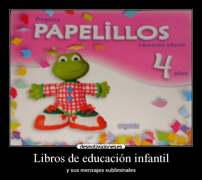 carteles mensajes desmotivaciones