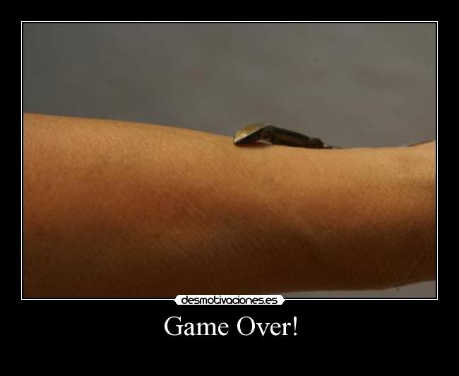 Game Over! - 