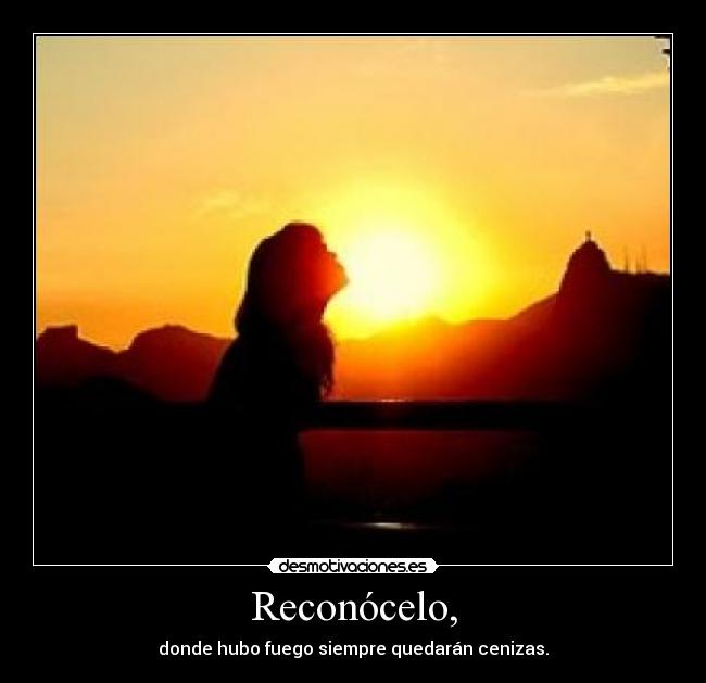 Reconócelo, - 