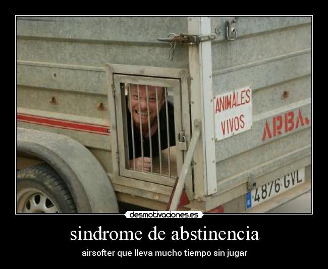 sindrome de abstinencia - 