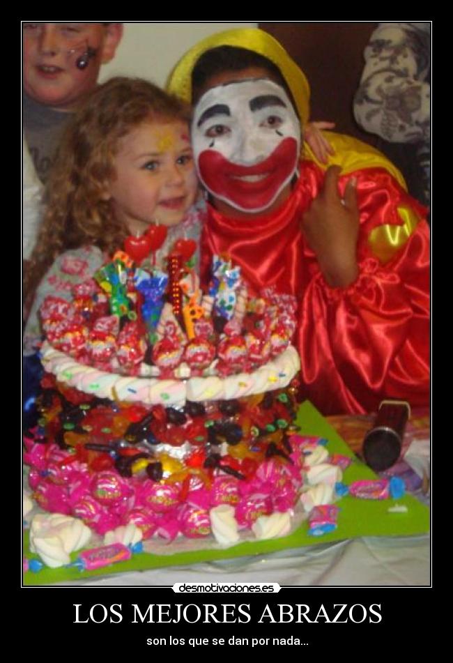 LOS MEJORES ABRAZOS - 