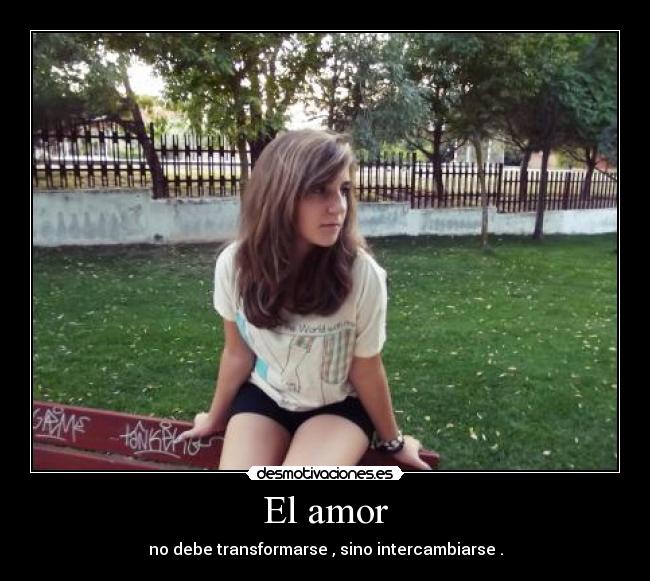 El amor - 