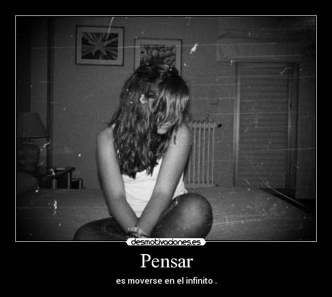 Pensar -