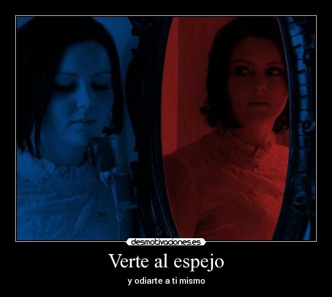 Verte al espejo -