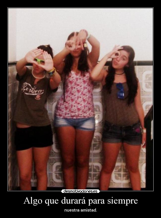 Algo que durará para siempre -
