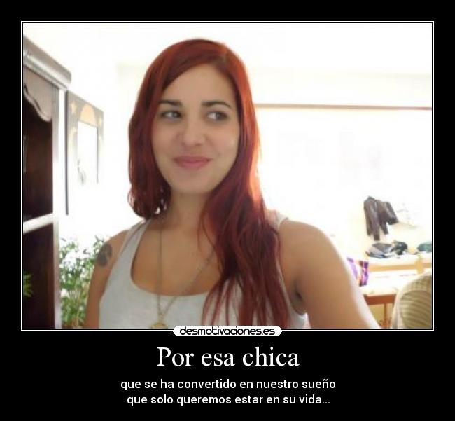 Por esa chica - 