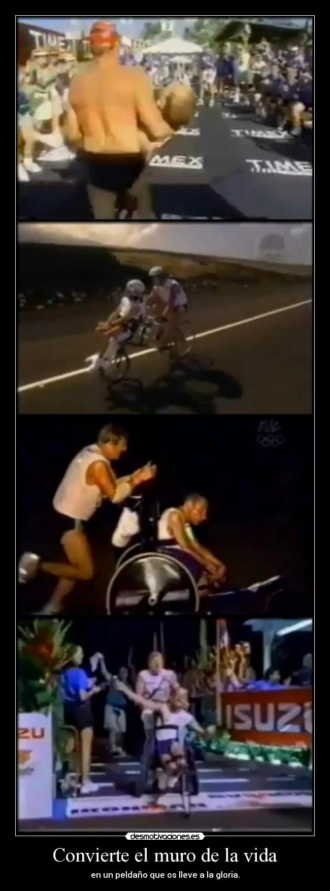 Convierte el muro de la vida - 