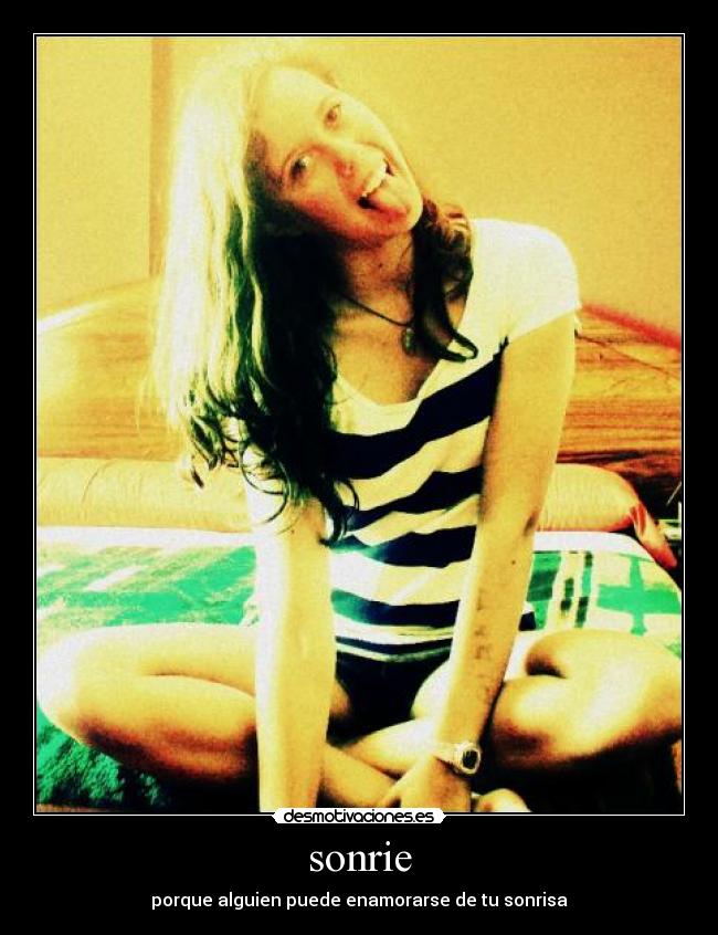 sonrie - 