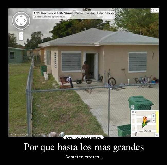 Por que hasta los mas grandes -