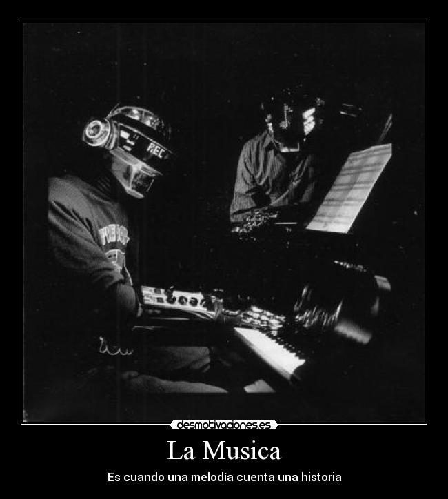 La Musica - Es cuando una melodía cuenta una historia