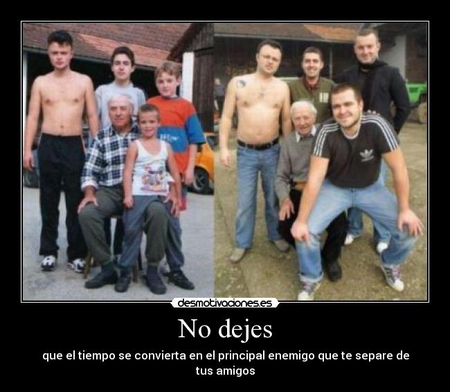 No dejes - 