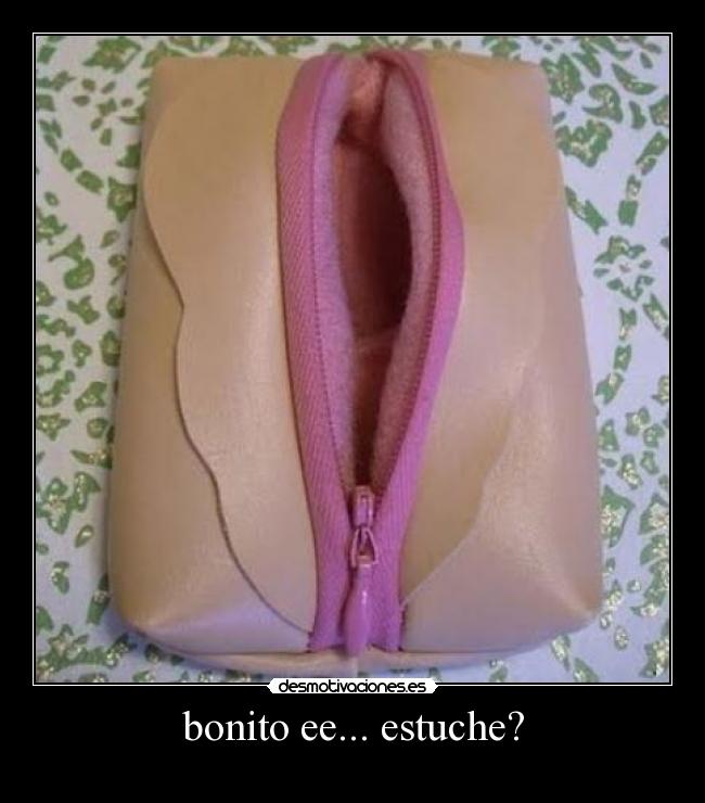 bonito ee... estuche? - 