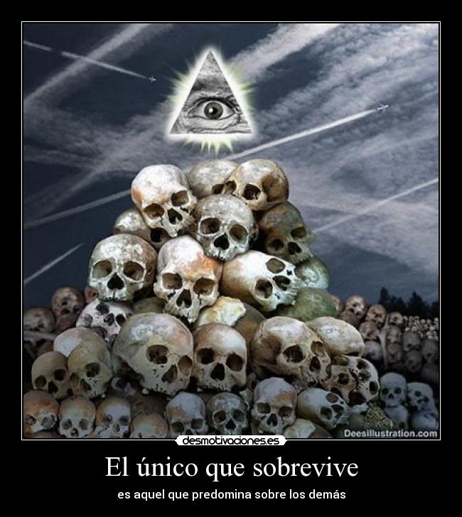 carteles illuminati desmotivaciones