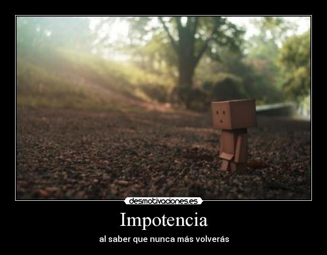 Impotencia -