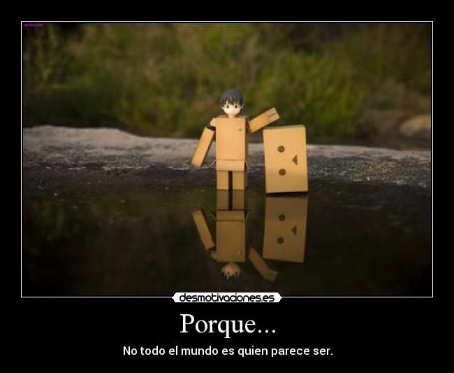 Porque... - 