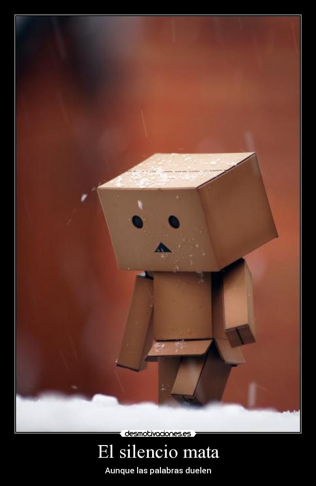 El silencio mata - 