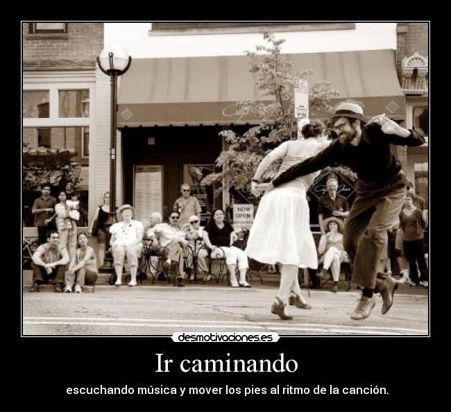 Ir caminando - 