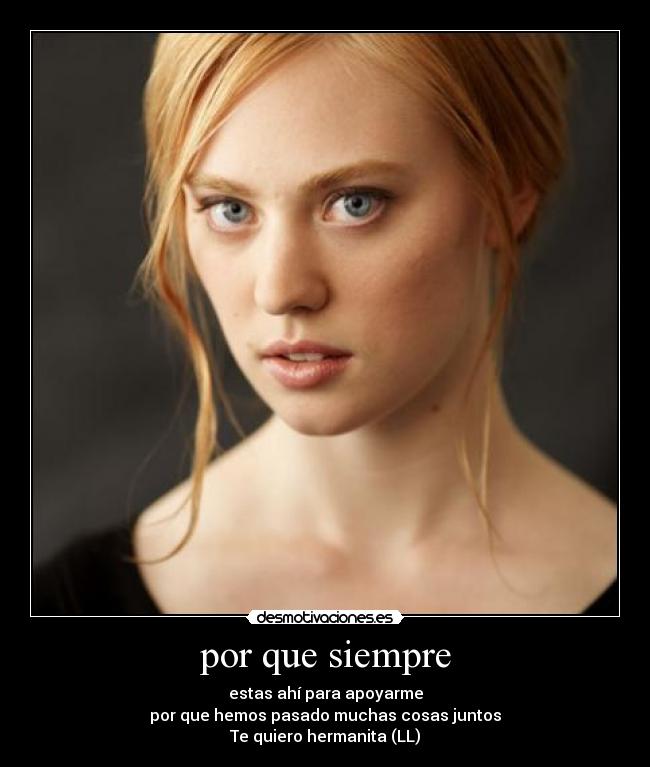 carteles kiero hermanita desmotivaciones