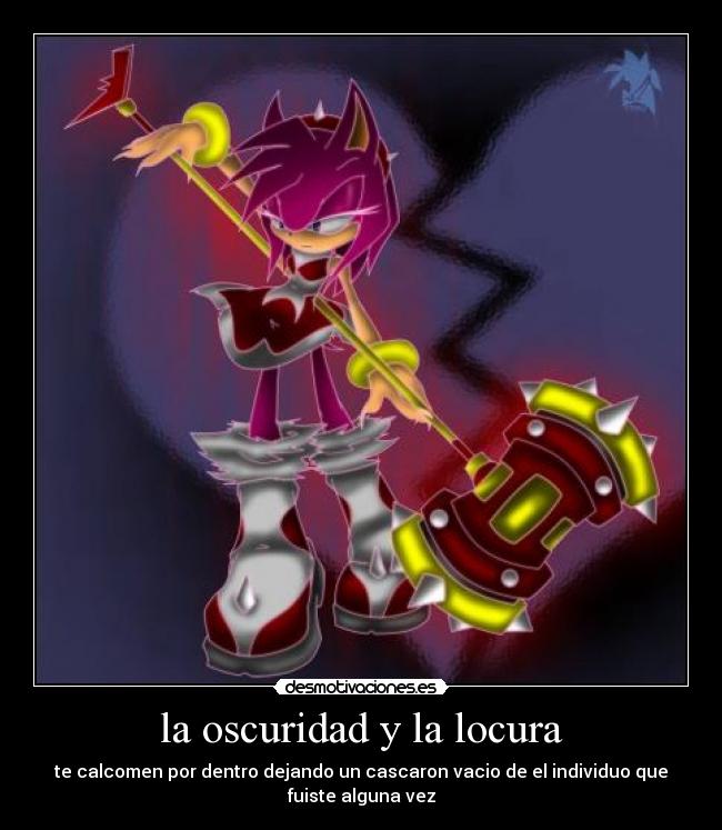 carteles locura oscuridad locura desmotivaciones