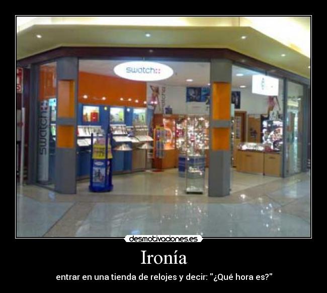 Ironía - 