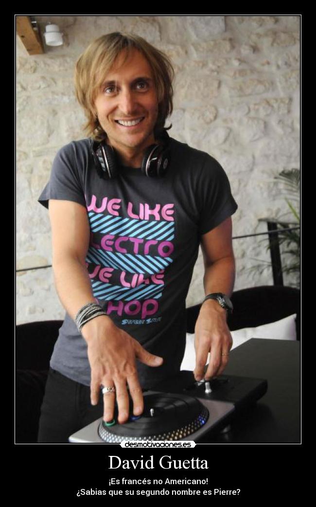 David Guetta -