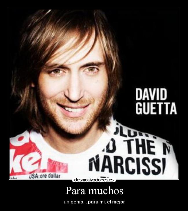 carteles david guetta desmotivaciones