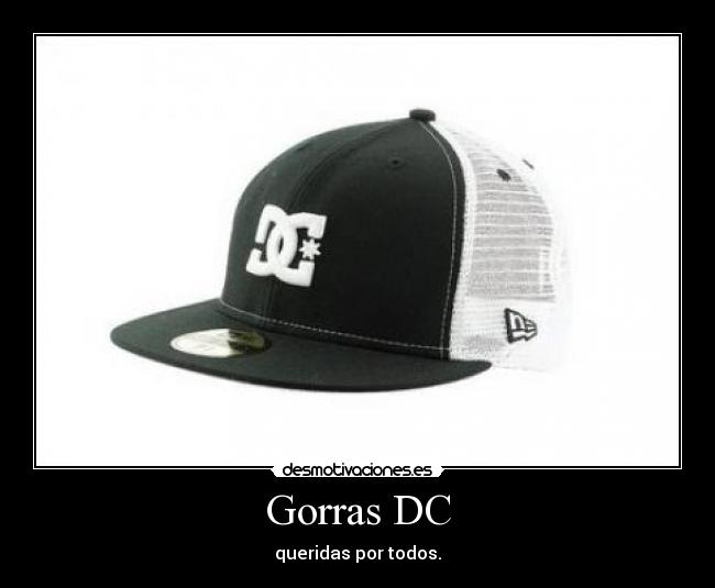 Gorras DC -