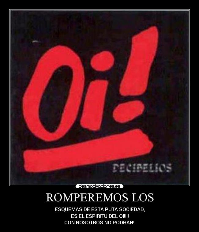 ROMPEREMOS LOS - 