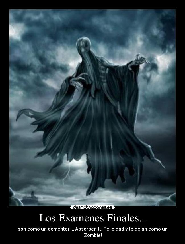 Los Examenes Finales... -