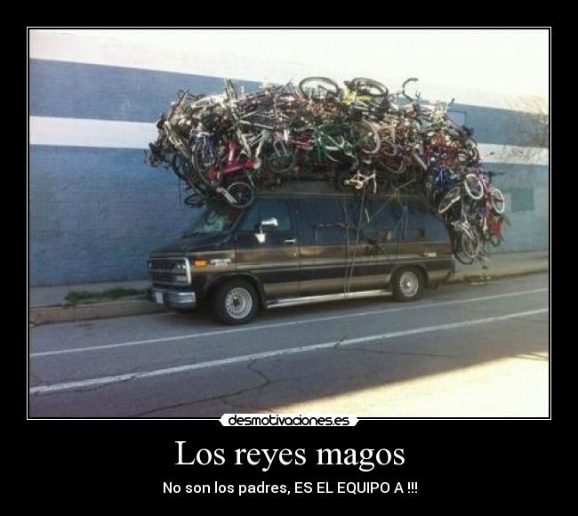 Los reyes magos - 