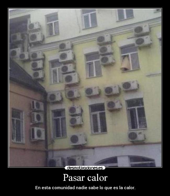 Pasar calor - 