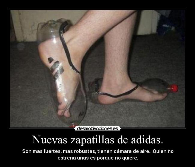 Nuevas zapatillas de adidas. - 