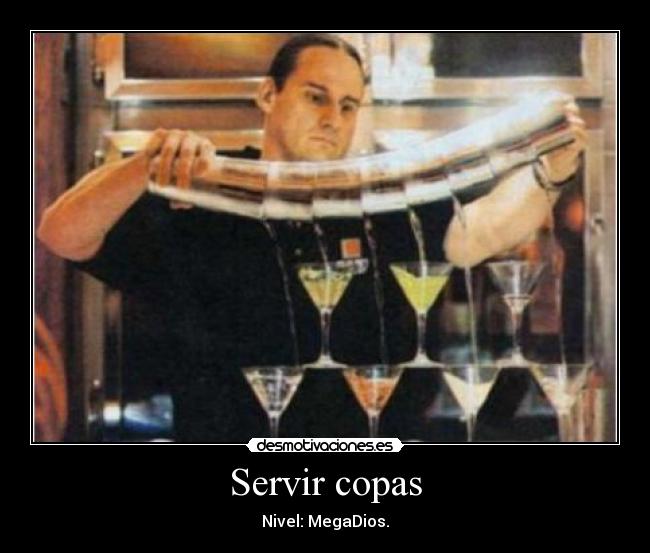 Servir copas - 