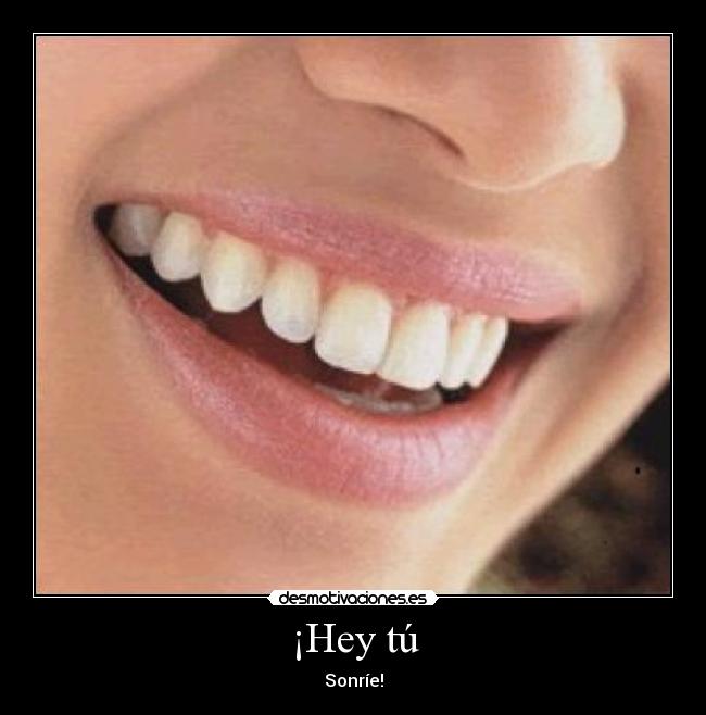 carteles sonrie desmotivaciones