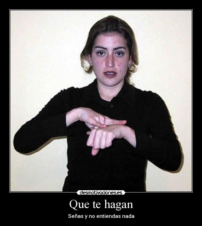 carteles  desmotivaciones