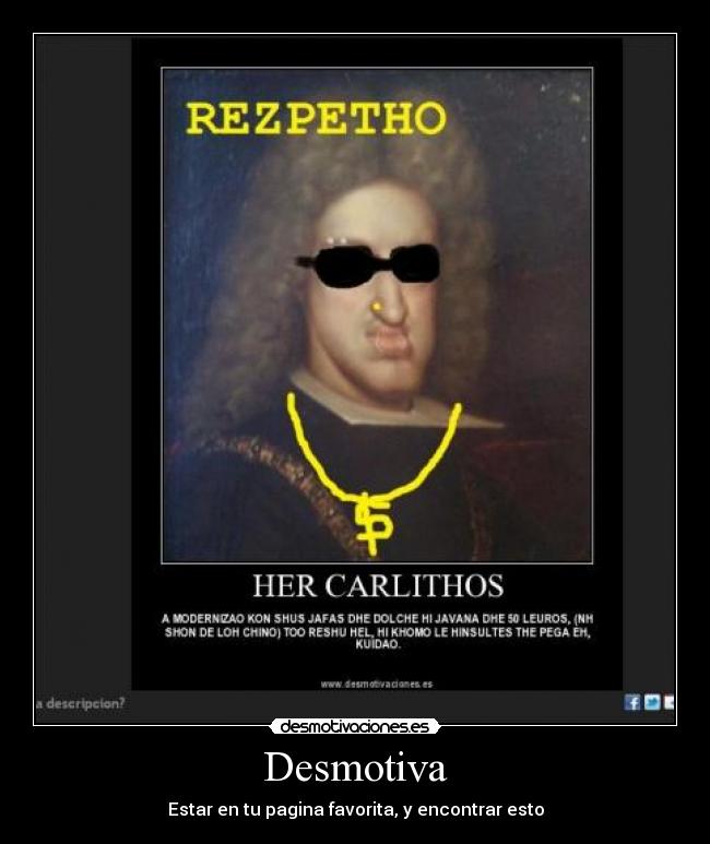 Desmotiva - Estar en tu pagina favorita, y encontrar esto