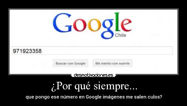 ¿Por qué siempre... - 