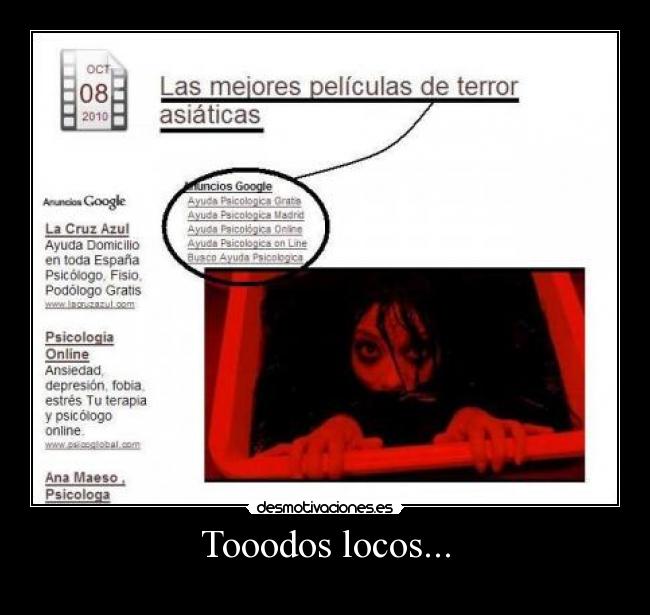 Tooodos locos... - 