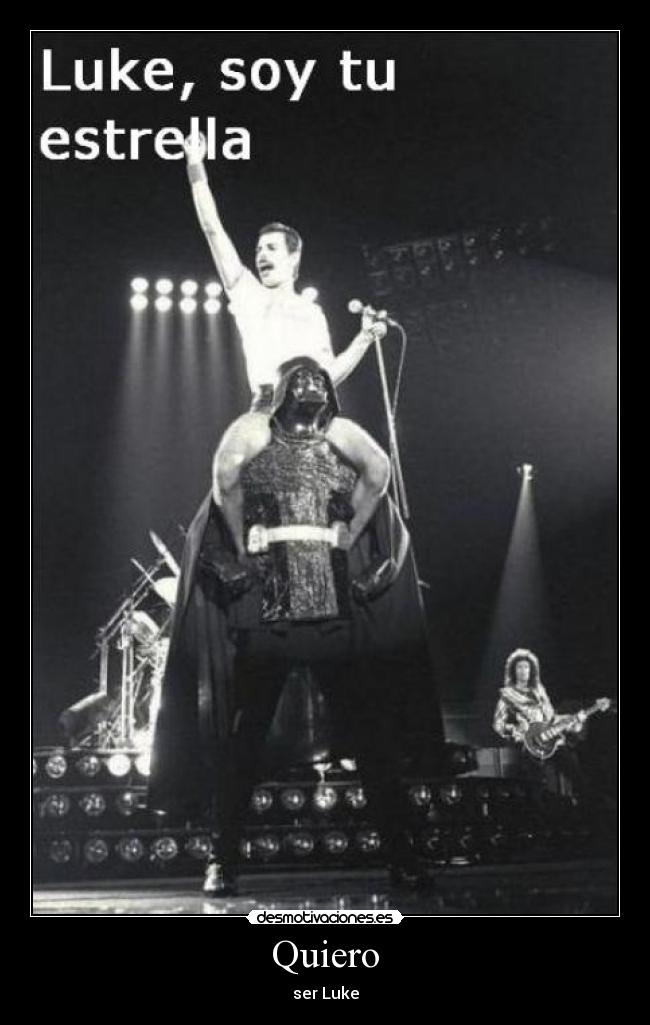Quiero - ser Luke