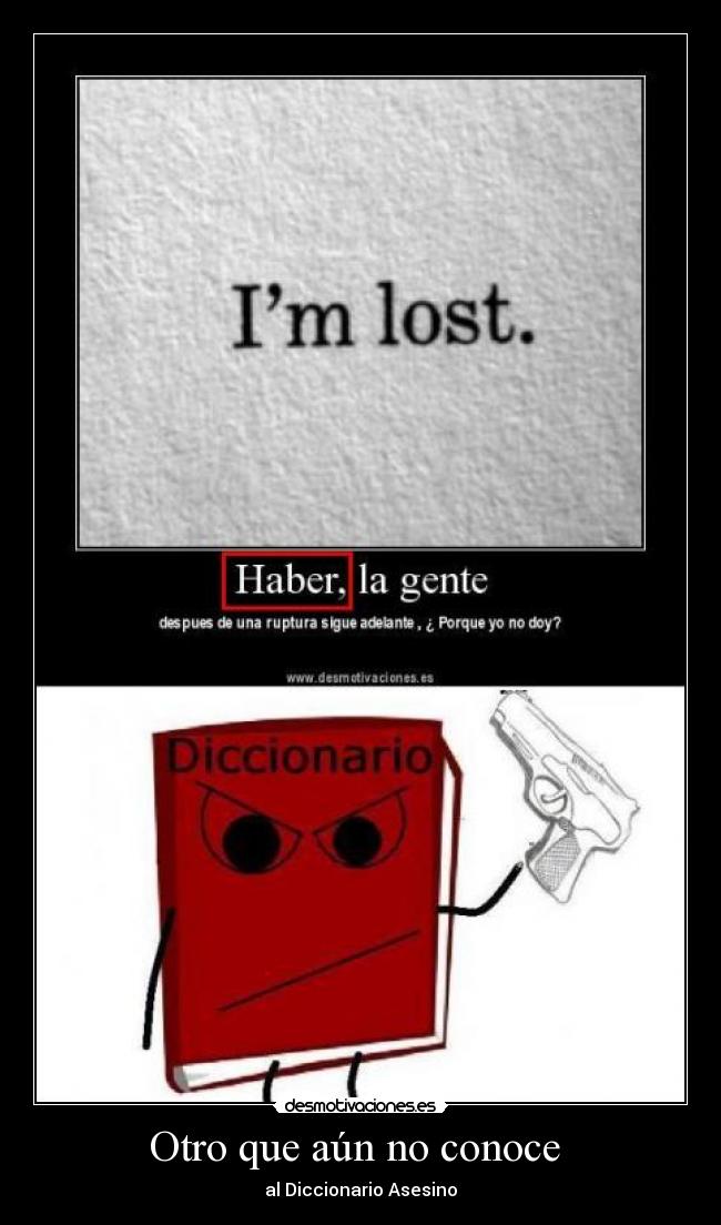 Otro que aún no conoce -