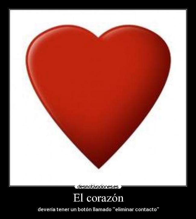 El corazón -