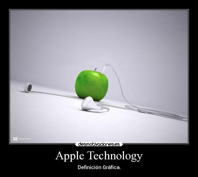 Apple Technology - Definición Gráfica.