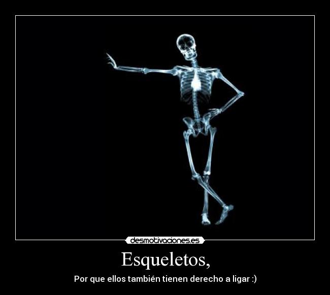 Esqueletos, -