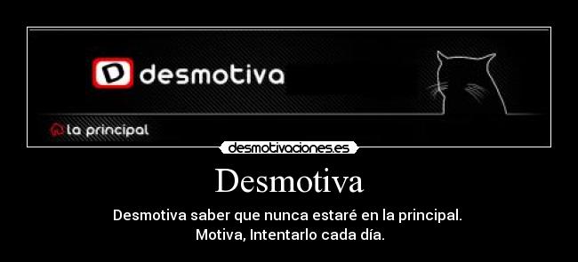 Desmotiva - 