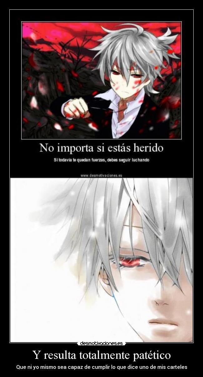 Y resulta totalmente patético - 