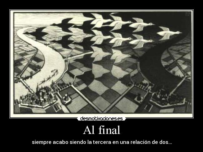 Al final -