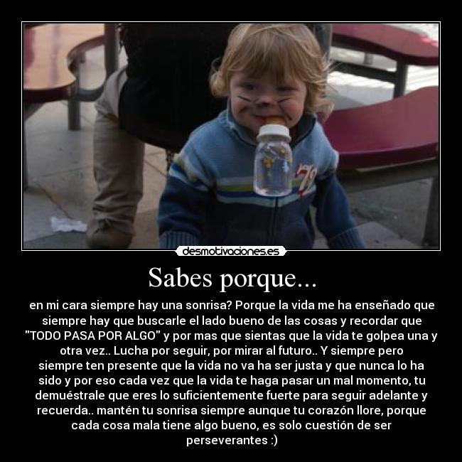 Sabes porque... - 
