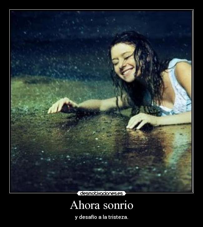 carteles sonrio desafio tristeza desmotivaciones