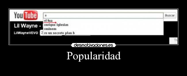 Popularidad -