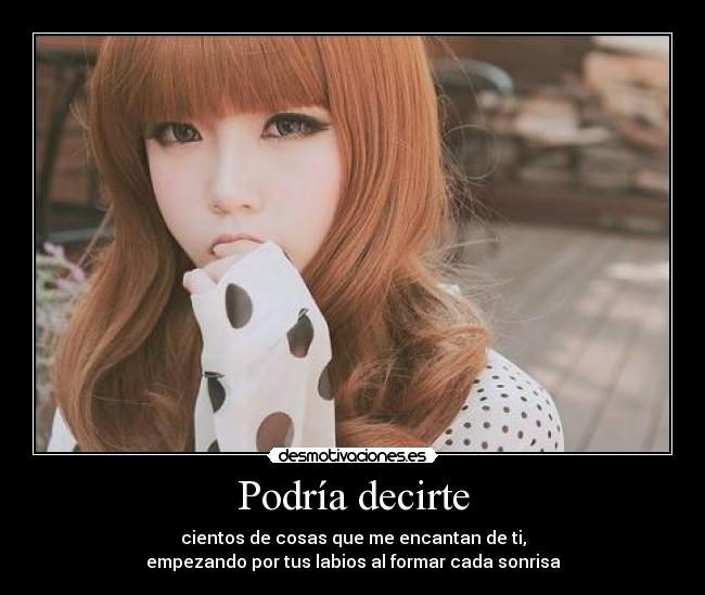 Podría decirte - 